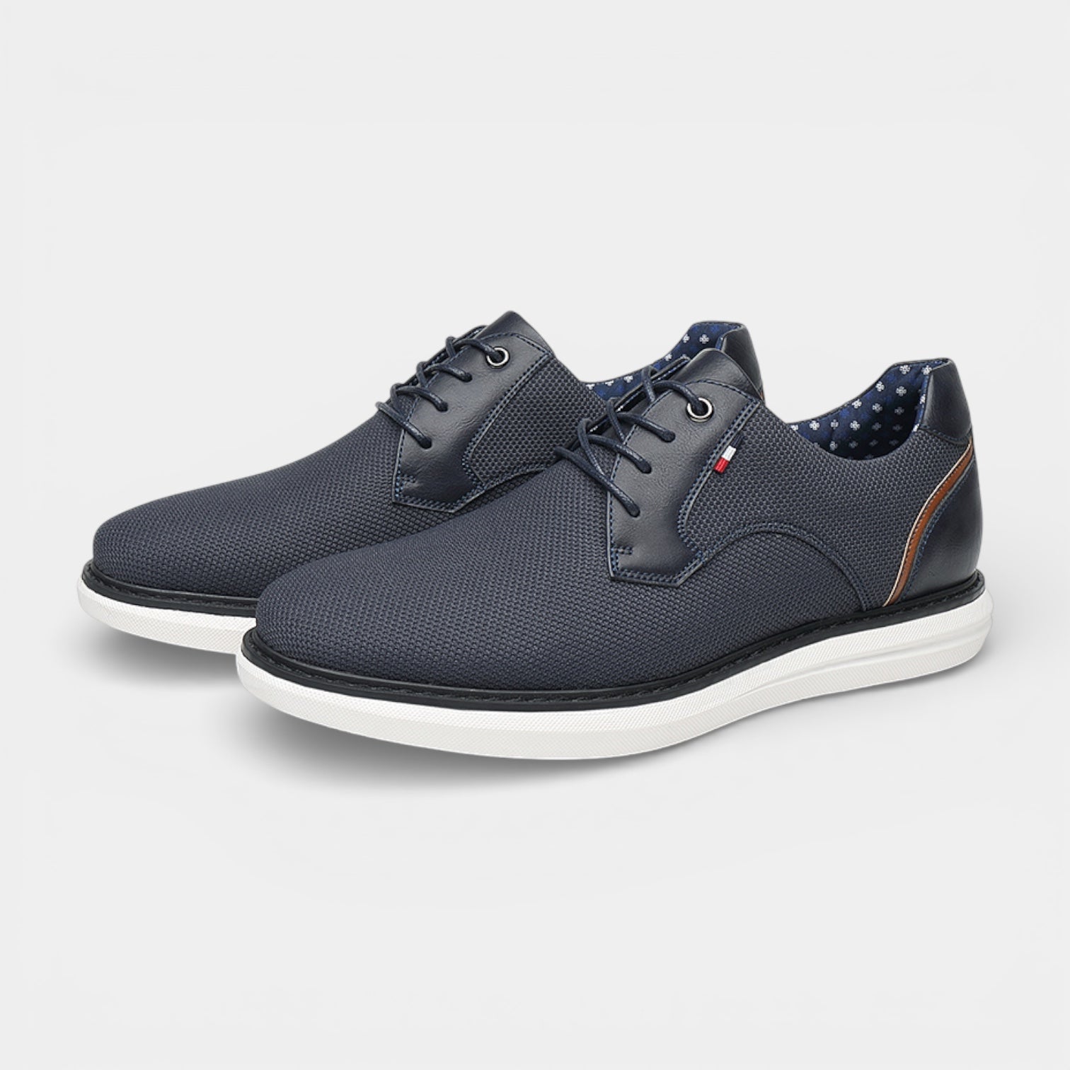 Men’s Casual Lace-Up Comfort Shoes – Modern Everyday Style