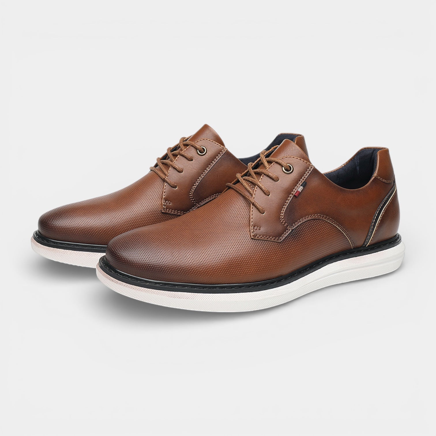 Men’s Casual Lace-Up Comfort Shoes – Modern Everyday Style