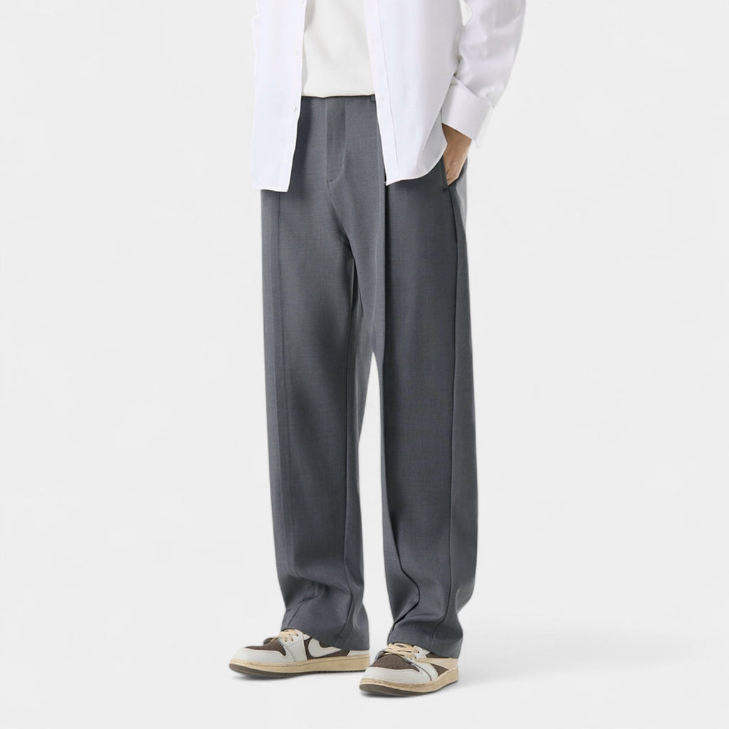 Men's Casual Loose-Fit Trousers