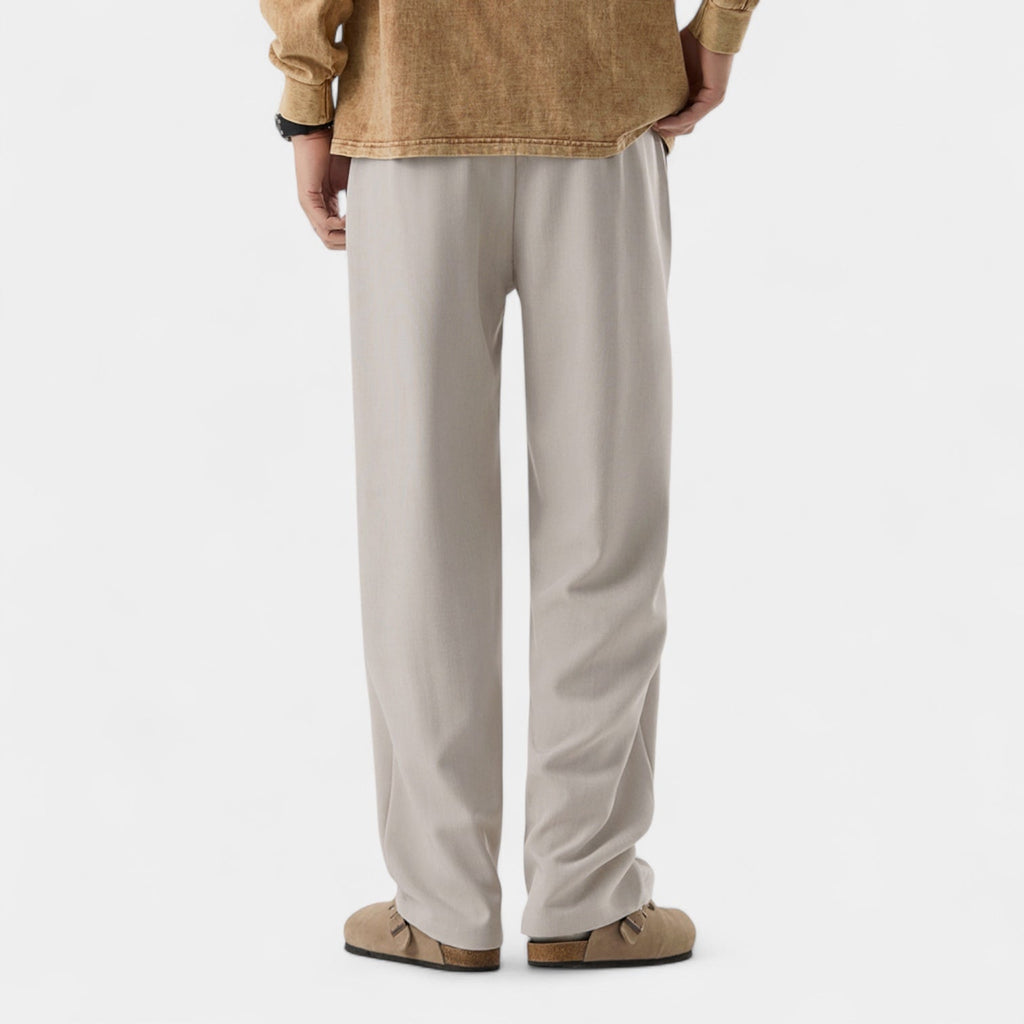 Men's Casual Loose-Fit Trousers