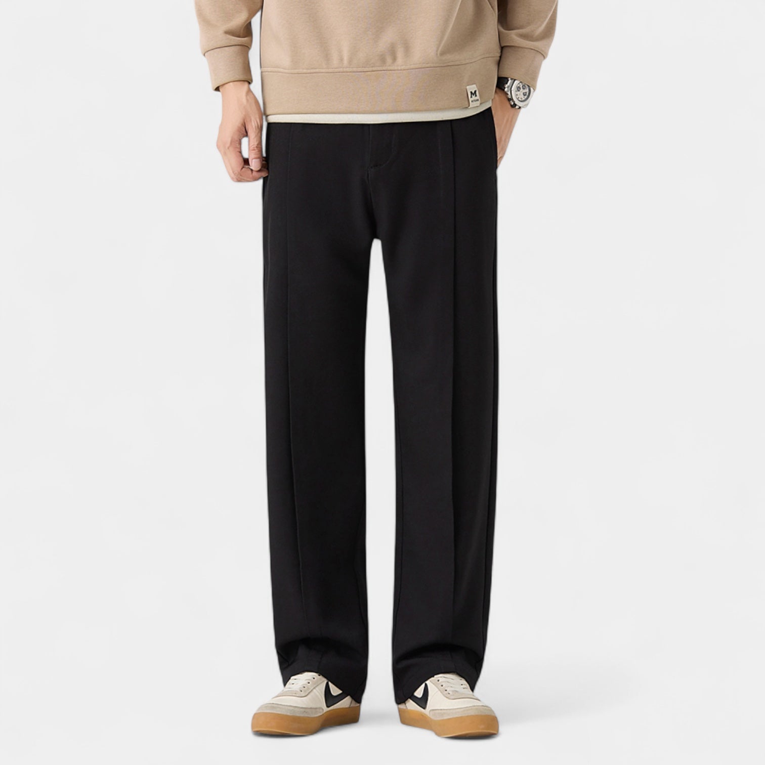 Men's Casual Loose-Fit Trousers