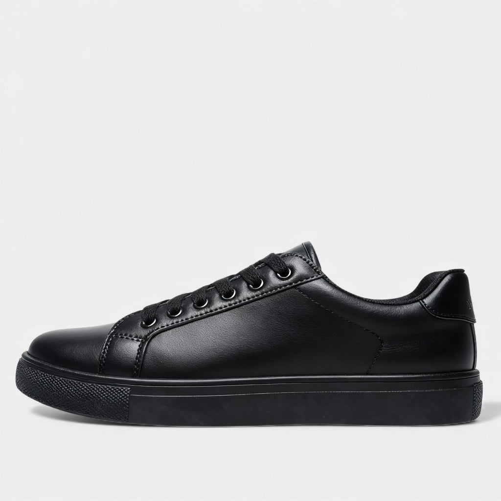 Men's Classic All Black Sneakers