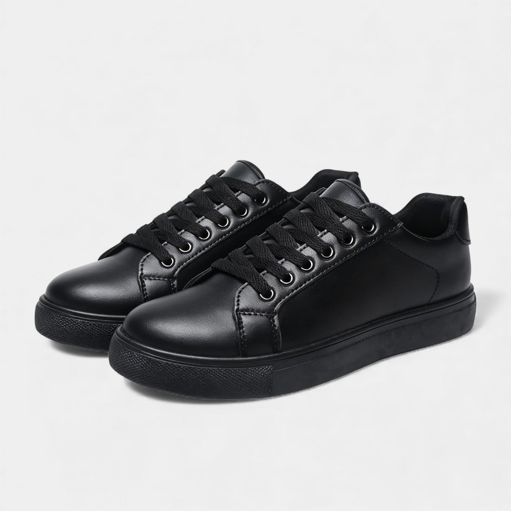 Men's Classic All Black Sneakers