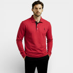 Men’s Classic Long Sleeve Classic Polo Shirt