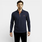 Men’s Classic Long Sleeve Classic Polo Shirt