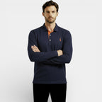 Men’s Classic Long Sleeve Classic Polo Shirt
