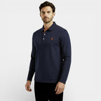 Men’s Classic Long Sleeve Classic Polo Shirt