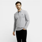 Men’s Classic Long Sleeve Classic Polo Shirt