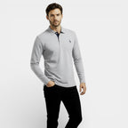 Men’s Classic Long Sleeve Classic Polo Shirt