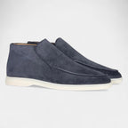 Men's High-Top Slip-On Loafers