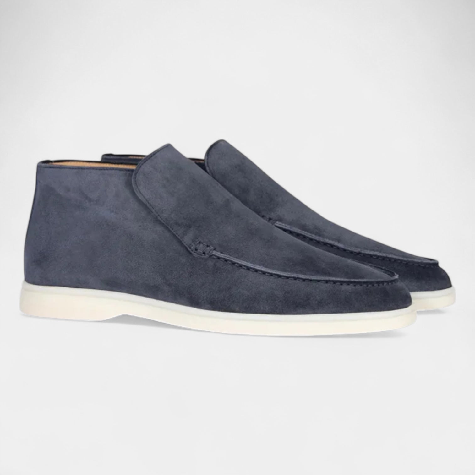 Men's High-Top Slip-On Loafers