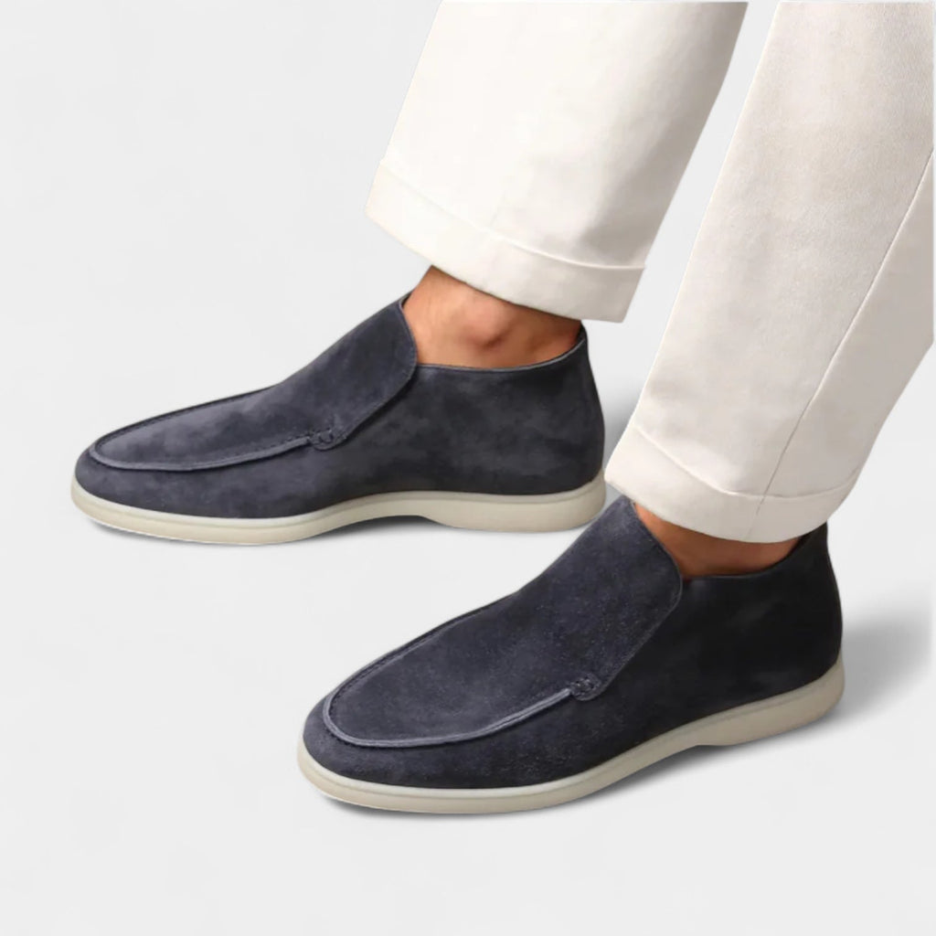 Men's High-Top Slip-On Loafers