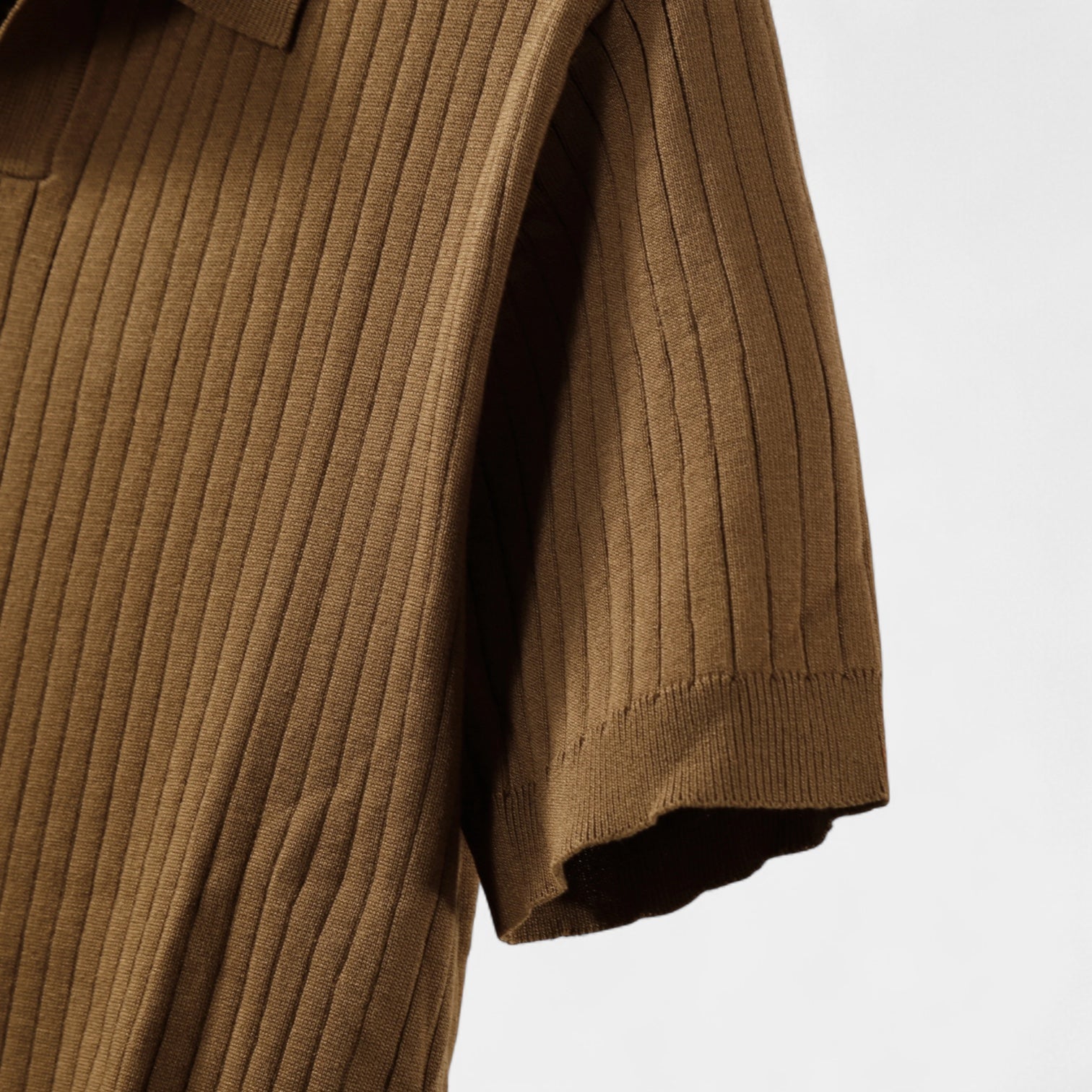 Men’s Knitted Polo Shirt