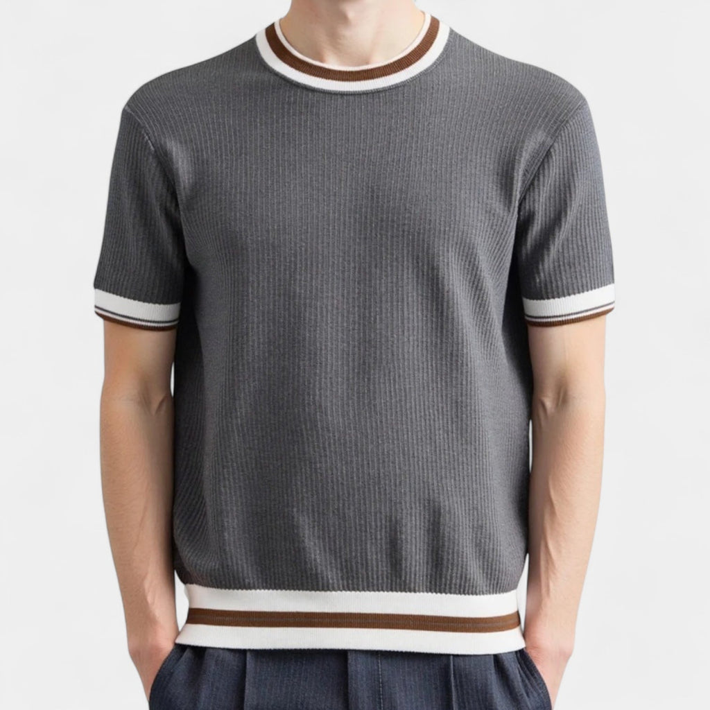 Men’s Merino Crew Neck T-Shirt
