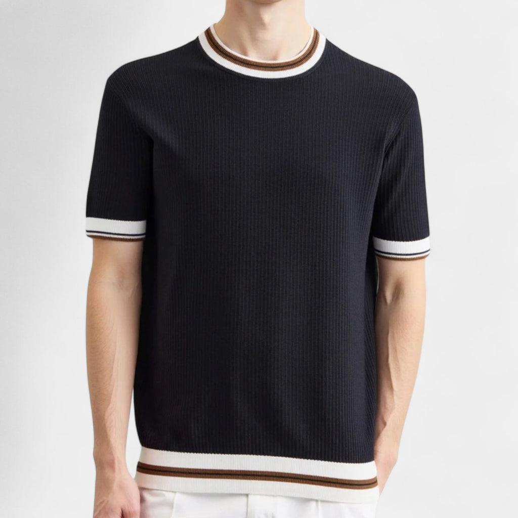 Men’s Merino Crew Neck T-Shirt