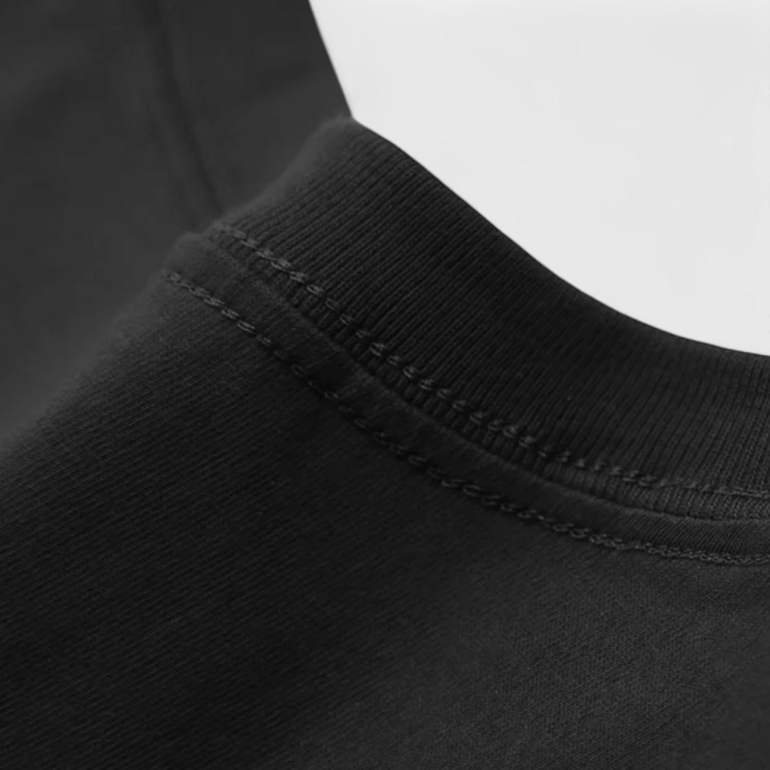 Men's Oversized Short-Sleeve Jersey Shirt with Crew Neck