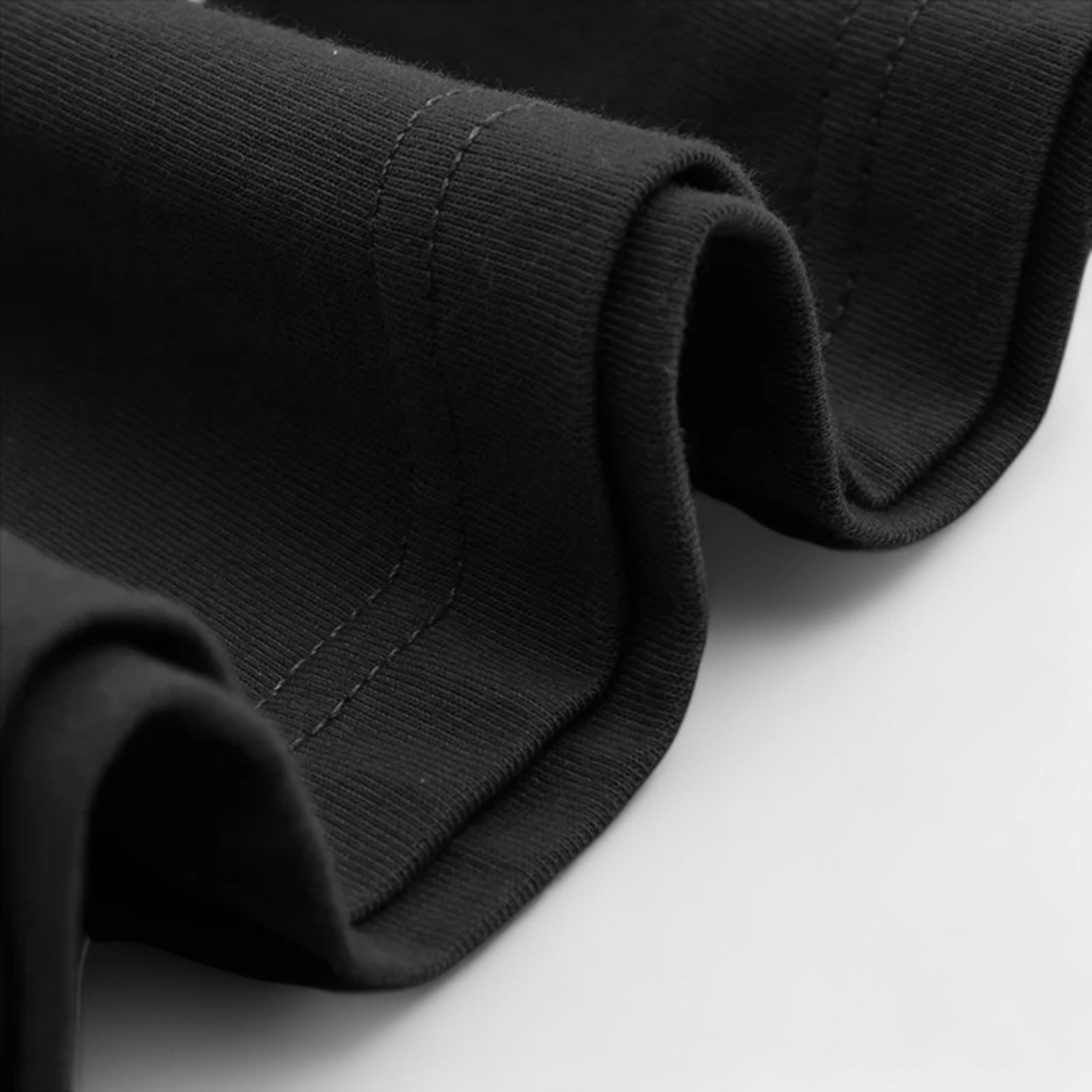 Men's Oversized Short-Sleeve Jersey Shirt with Crew Neck