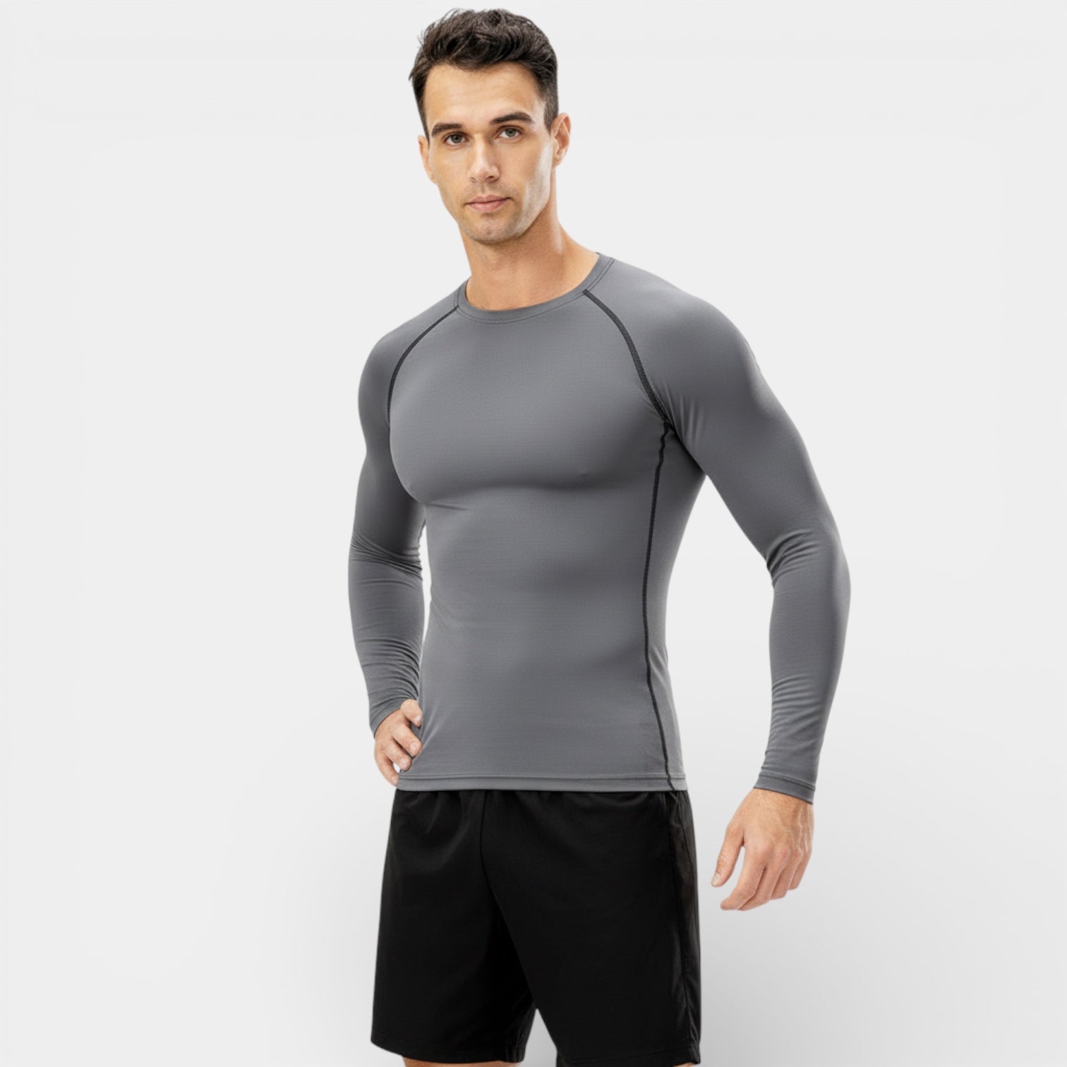 Men’s Performance Compression Long Sleeve T-Shirt