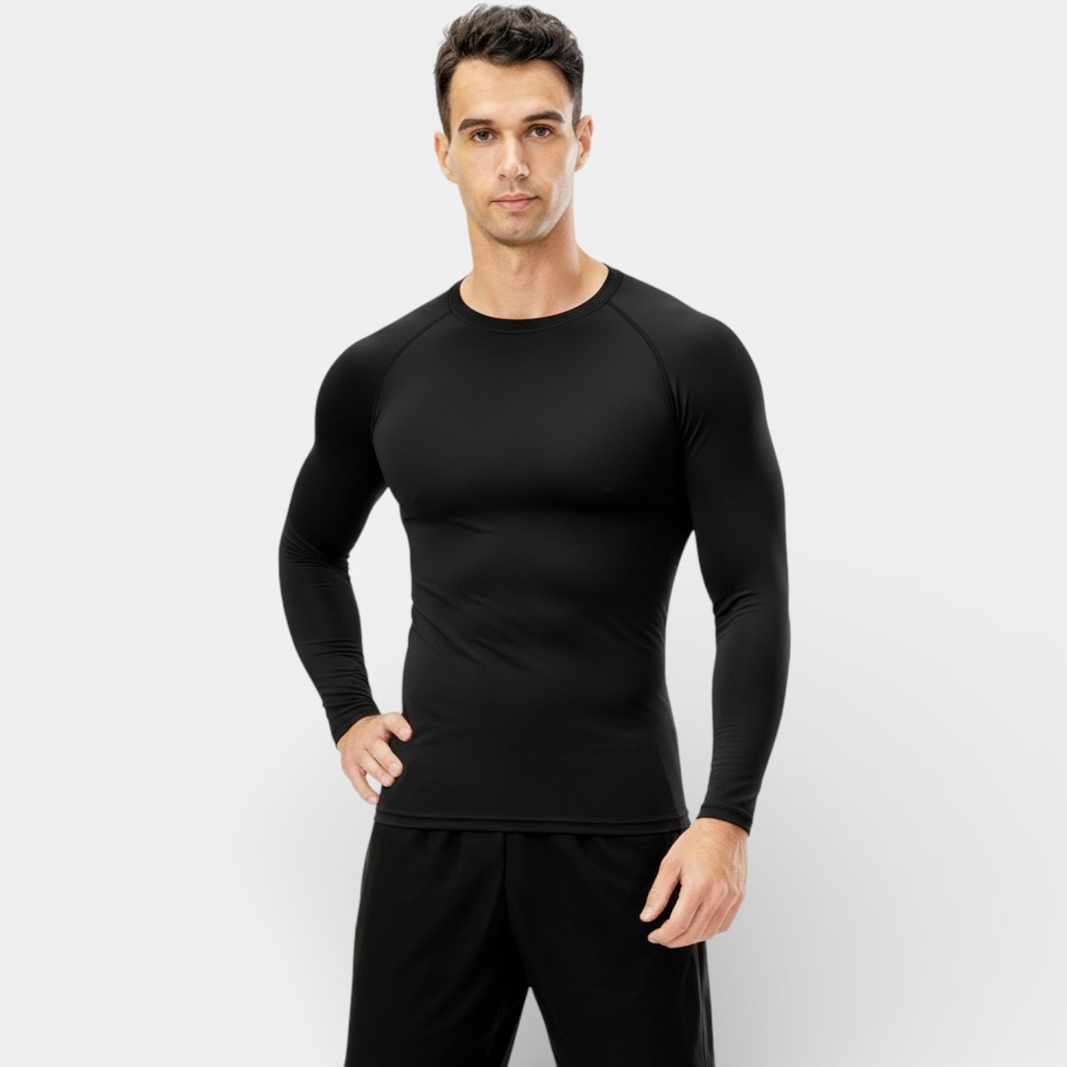 Men’s Performance Compression Long Sleeve T-Shirt