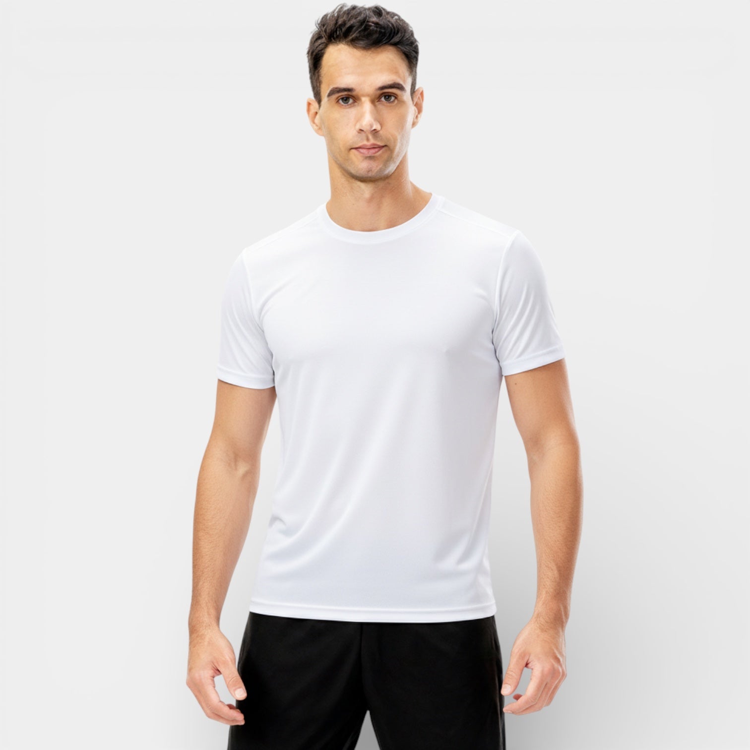 Men’s Performance Short Sleeve T-Shirt – Athletic Fit Training Tee