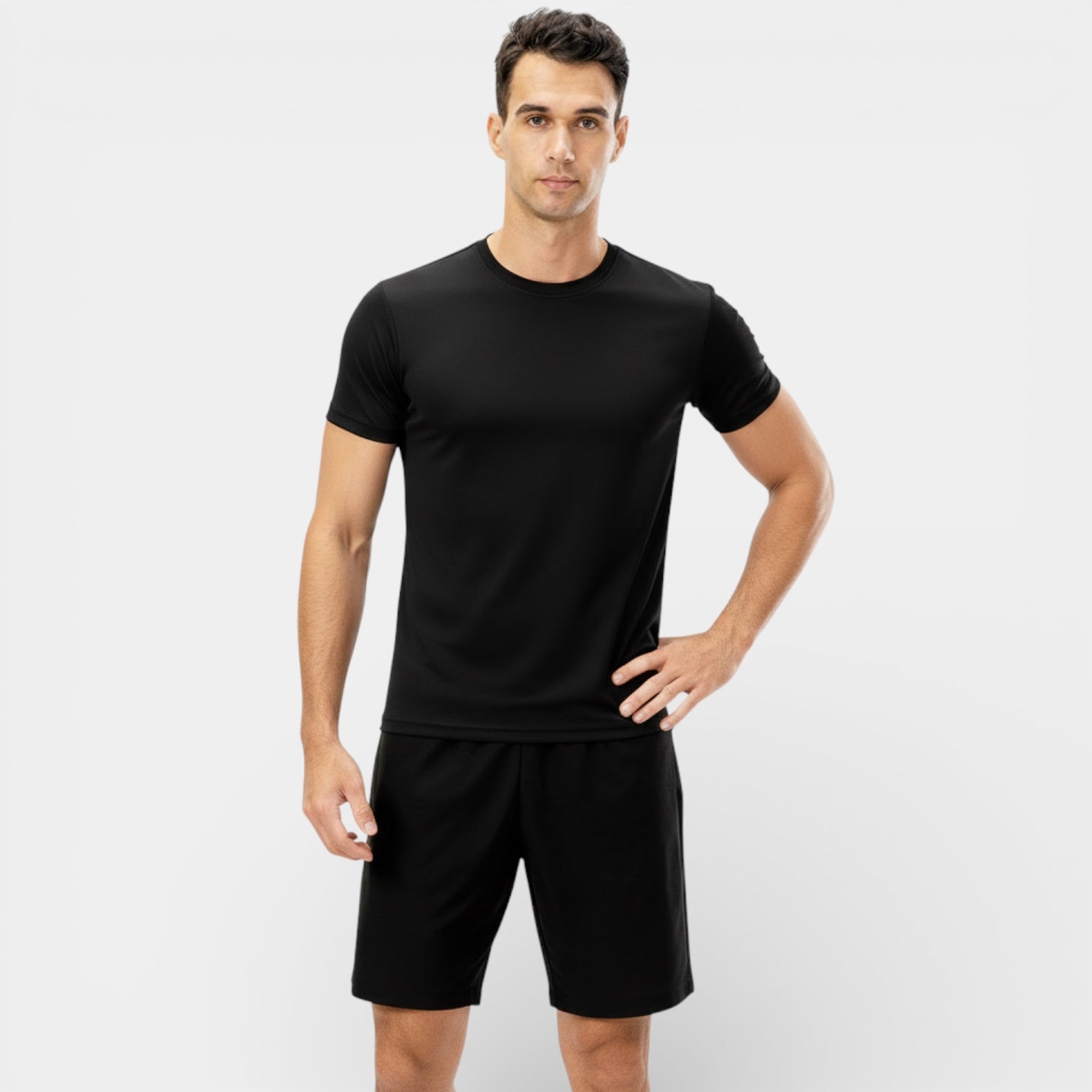 Men’s Performance Short Sleeve T-Shirt – Athletic Fit Training Tee