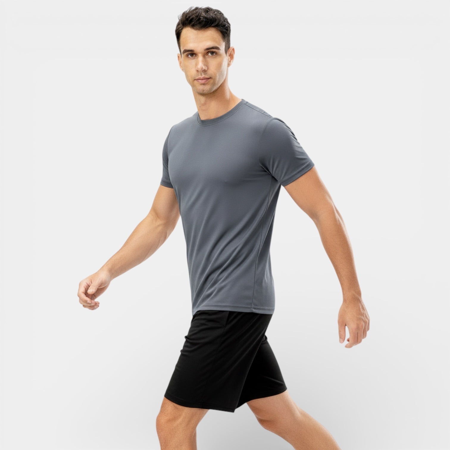 Men’s Performance Short Sleeve T-Shirt – Athletic Fit Training Tee