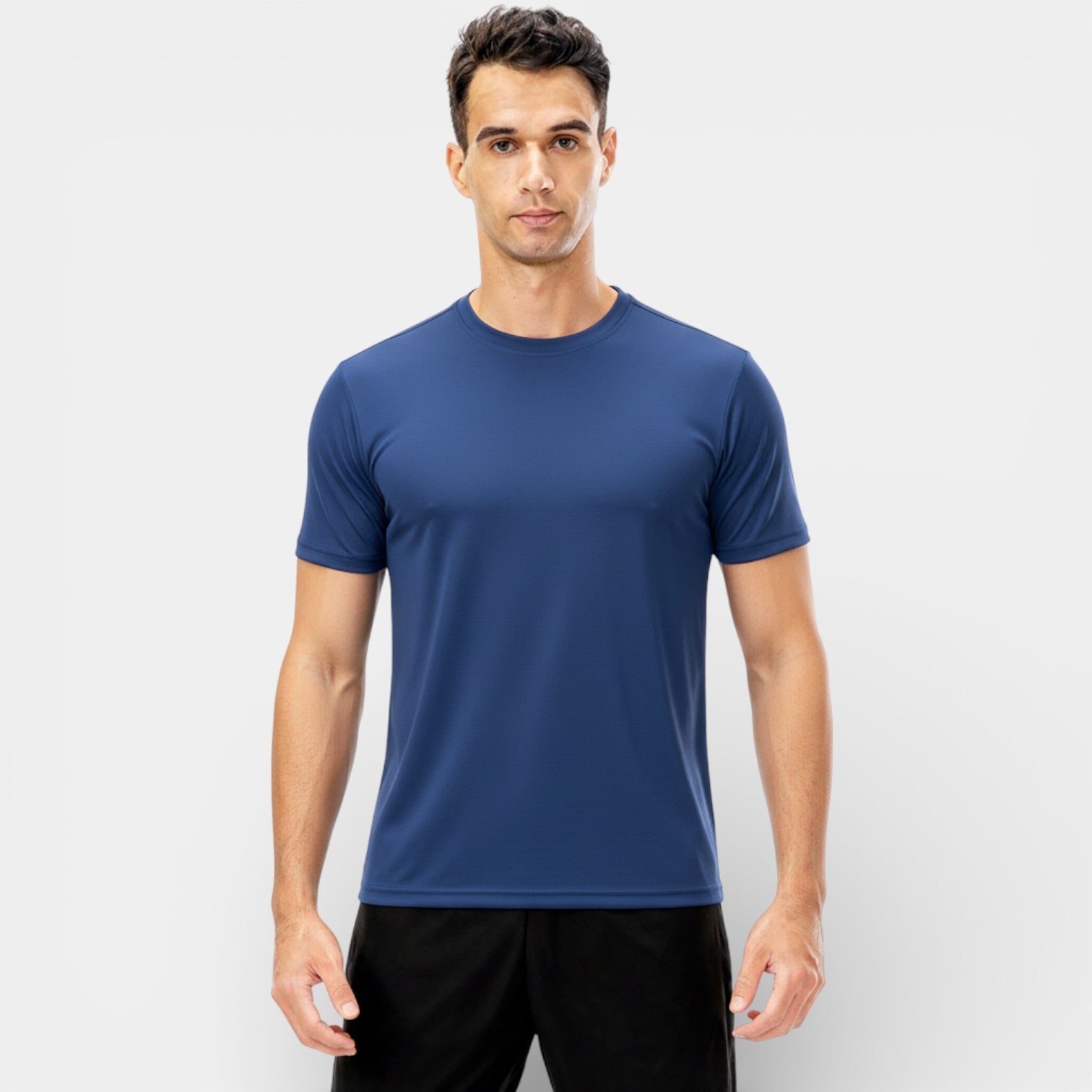 Men’s Performance Short Sleeve T-Shirt – Athletic Fit Training Tee