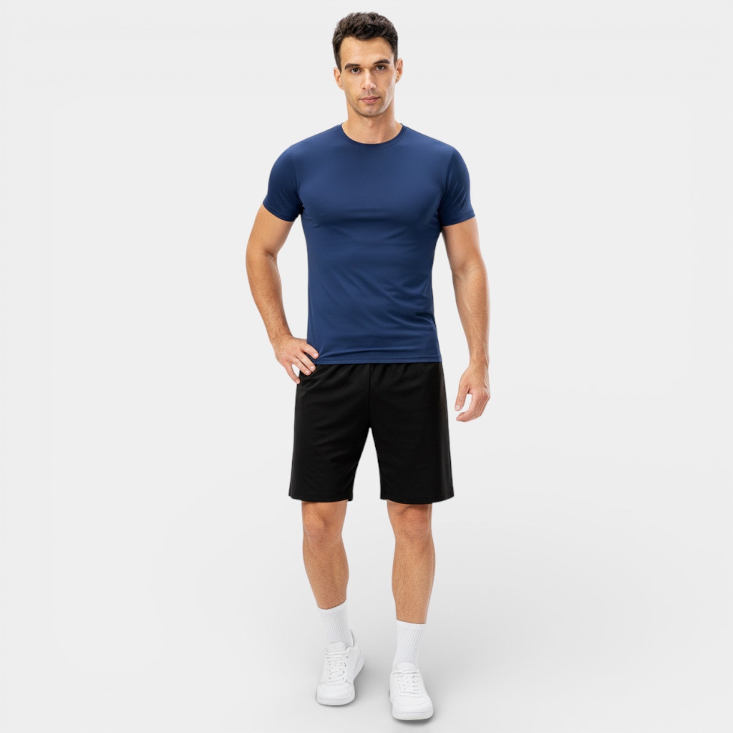 Men’s Performance Short Sleeve T-Shirt – Athletic Fit Training Tee