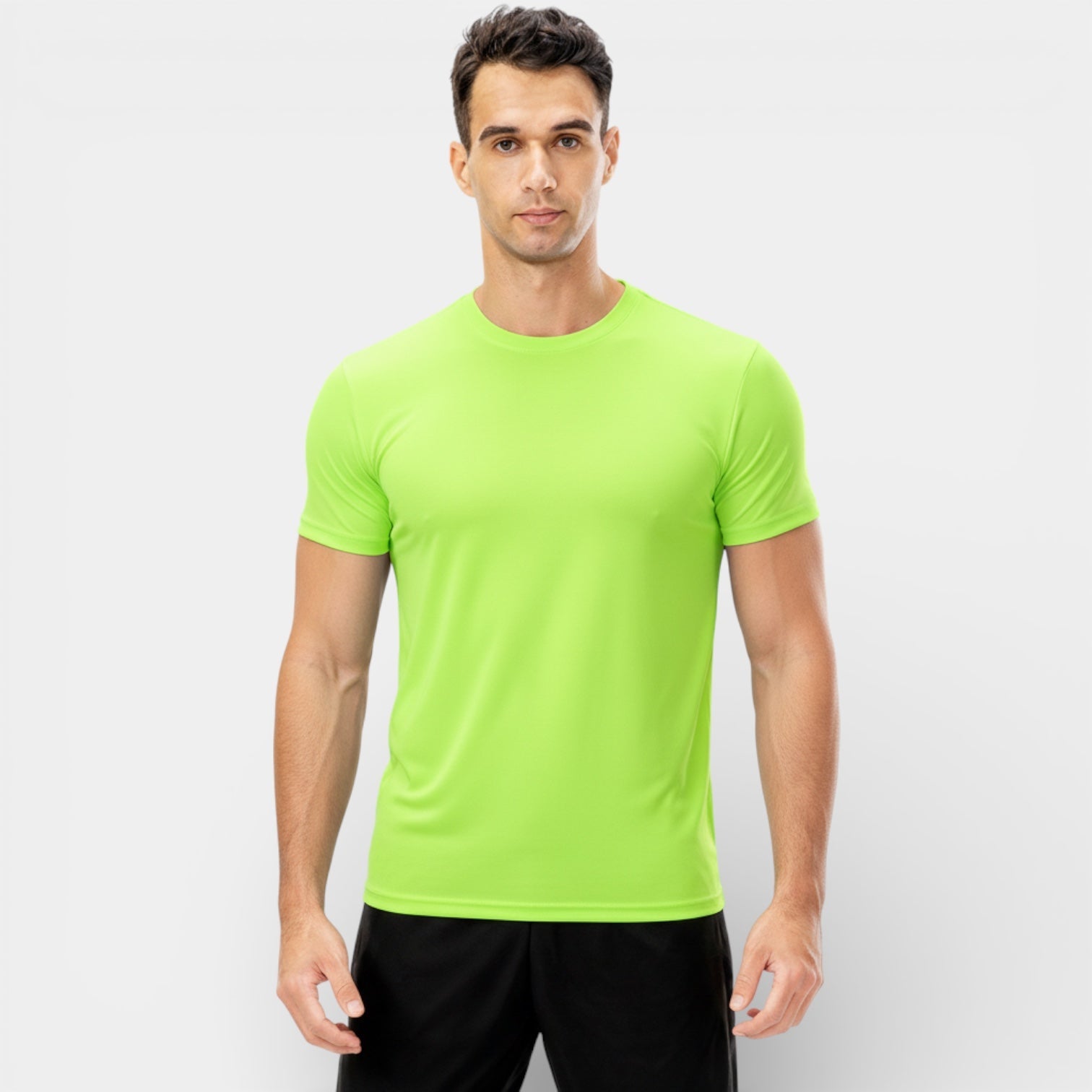 Men’s Performance Short Sleeve T-Shirt – Athletic Fit Training Tee
