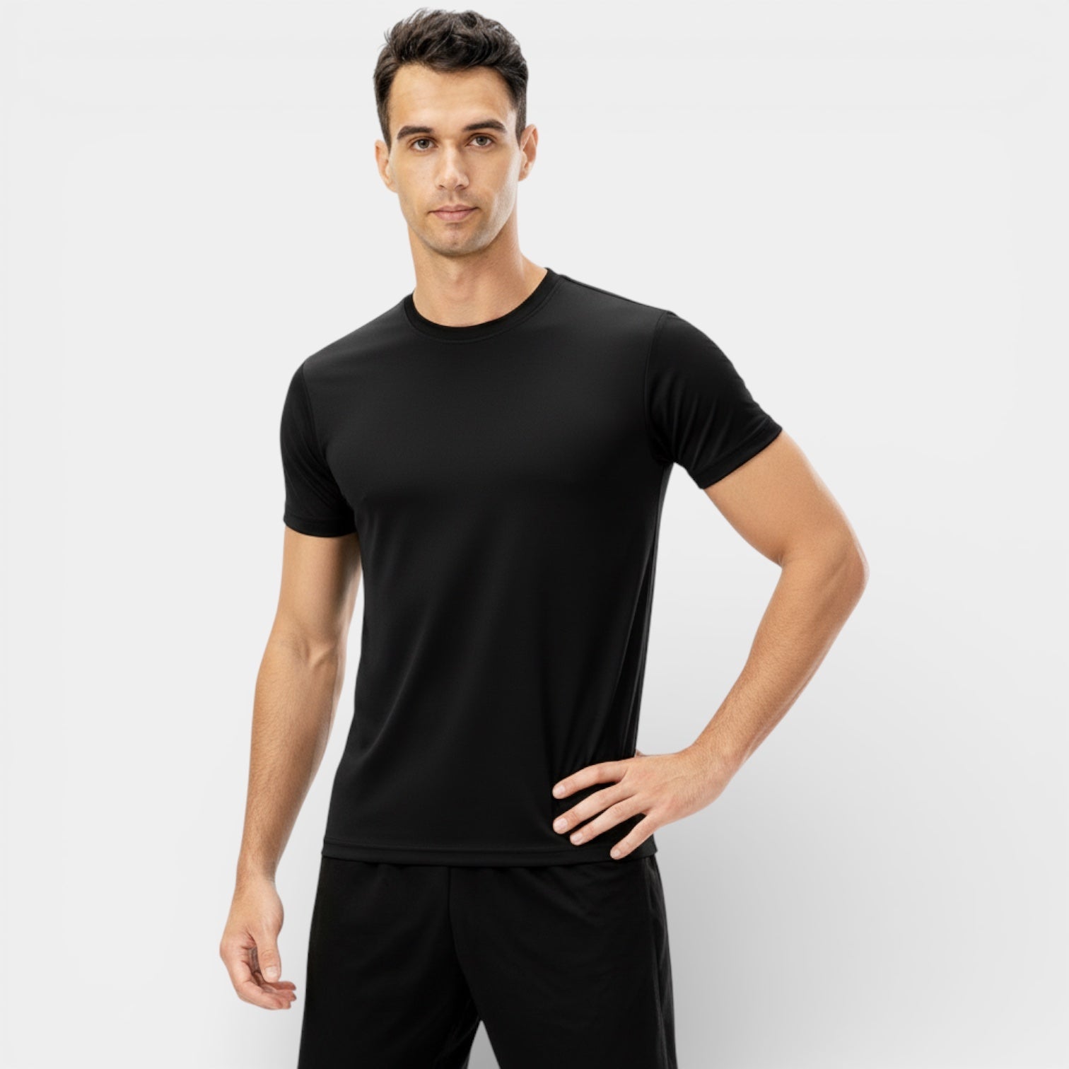 Men’s Performance Short Sleeve T-Shirt – Athletic Fit Training Tee