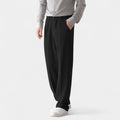 Men's Stretch Suit Trousers – Semi-Wide Straight-Leg
