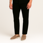 Men's Suede Leather Loafers - Moccasin Slip-On