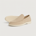 Men's Suede Leather Loafers - Moccasin Slip-On