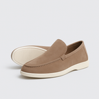 Men's Suede Leather Loafers - Moccasin Slip-On