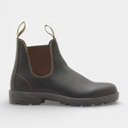 Men’s Vegan Leather Chelsea Boots – Slip-On Ankle Boots