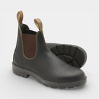 Men’s Vegan Leather Chelsea Boots – Slip-On Ankle Boots