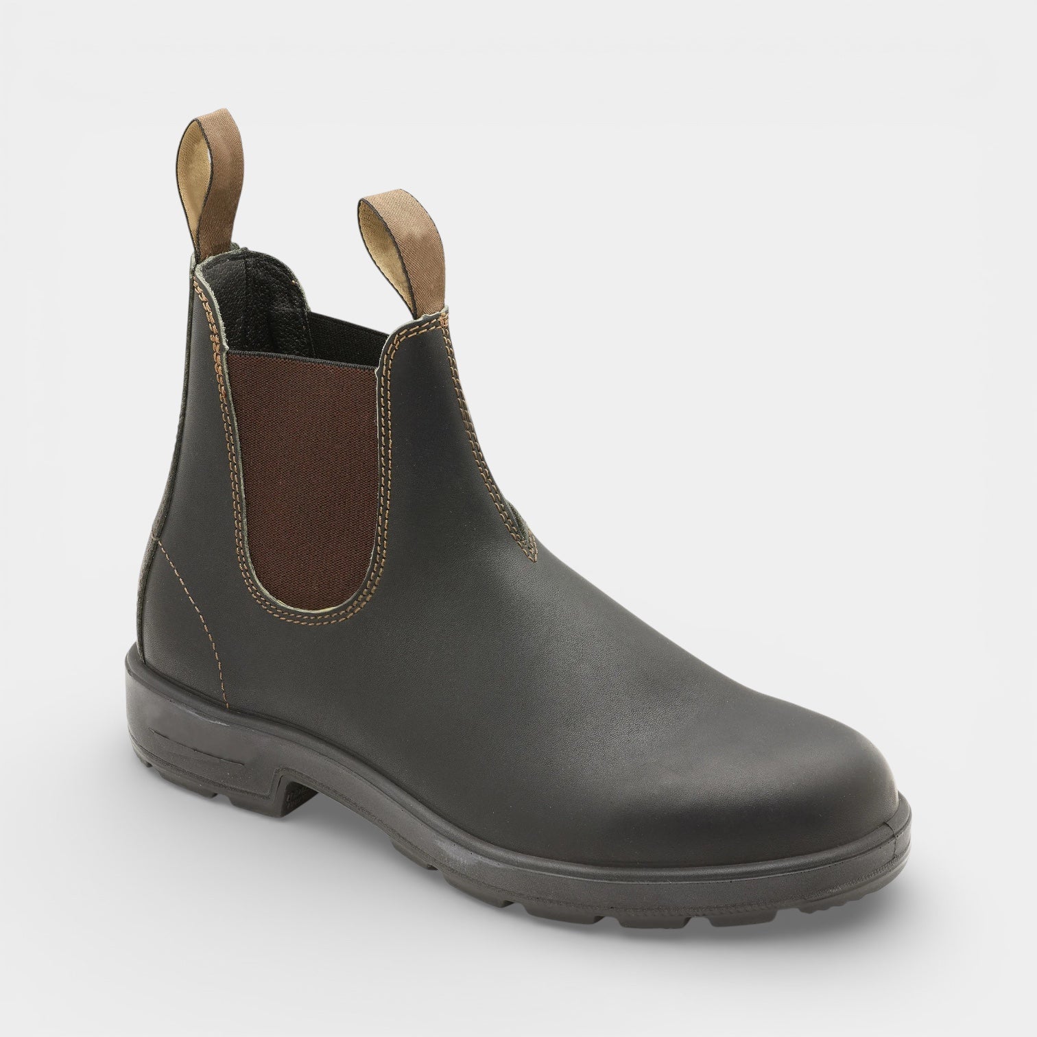 Men’s Vegan Leather Chelsea Boots – Slip-On Ankle Boots