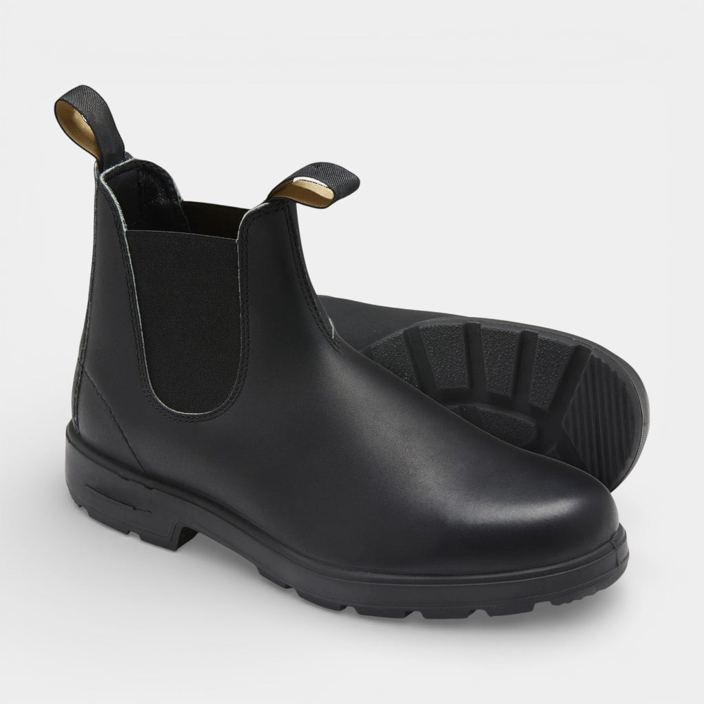 Men’s Vegan Leather Chelsea Boots – Slip-On Ankle Boots