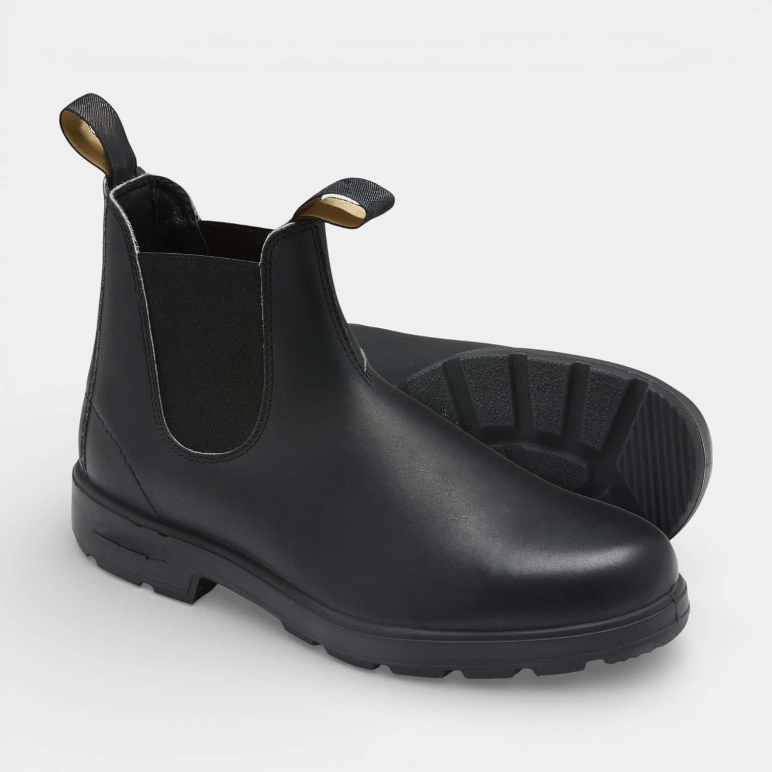 Men’s Vegan Leather Chelsea Boots – Slip-On Ankle Boots
