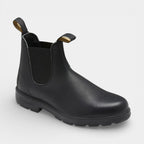 Men’s Vegan Leather Chelsea Boots – Slip-On Ankle Boots
