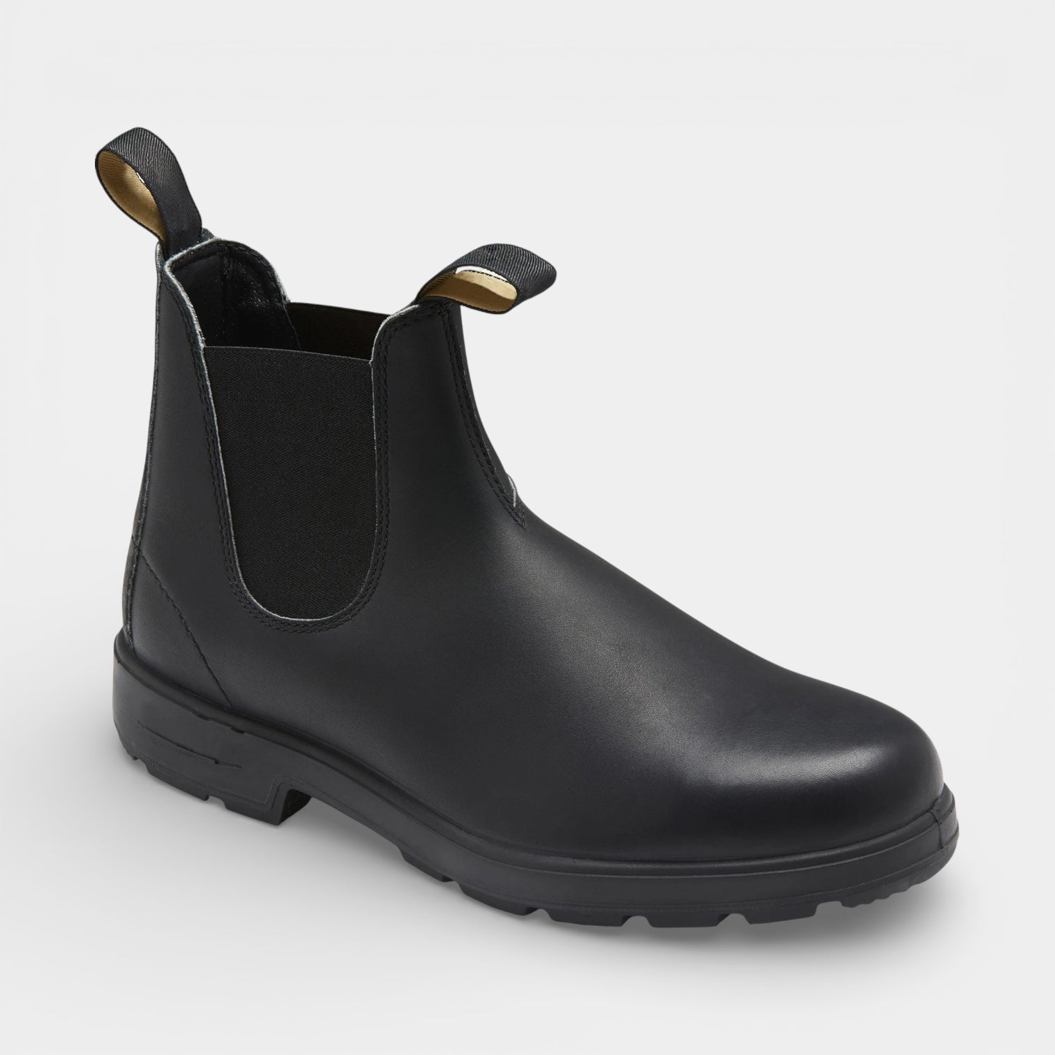Men’s Vegan Leather Chelsea Boots – Slip-On Ankle Boots