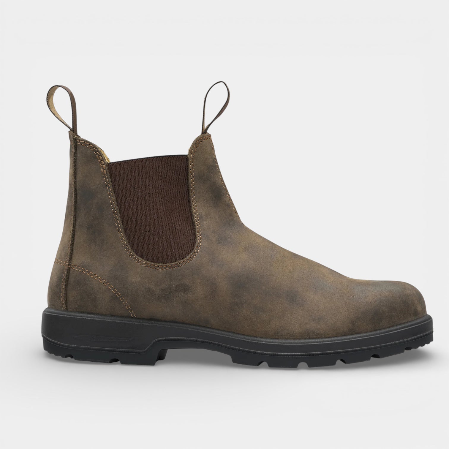 Men’s Vegan Leather Chelsea Boots – Slip-On Ankle Boots