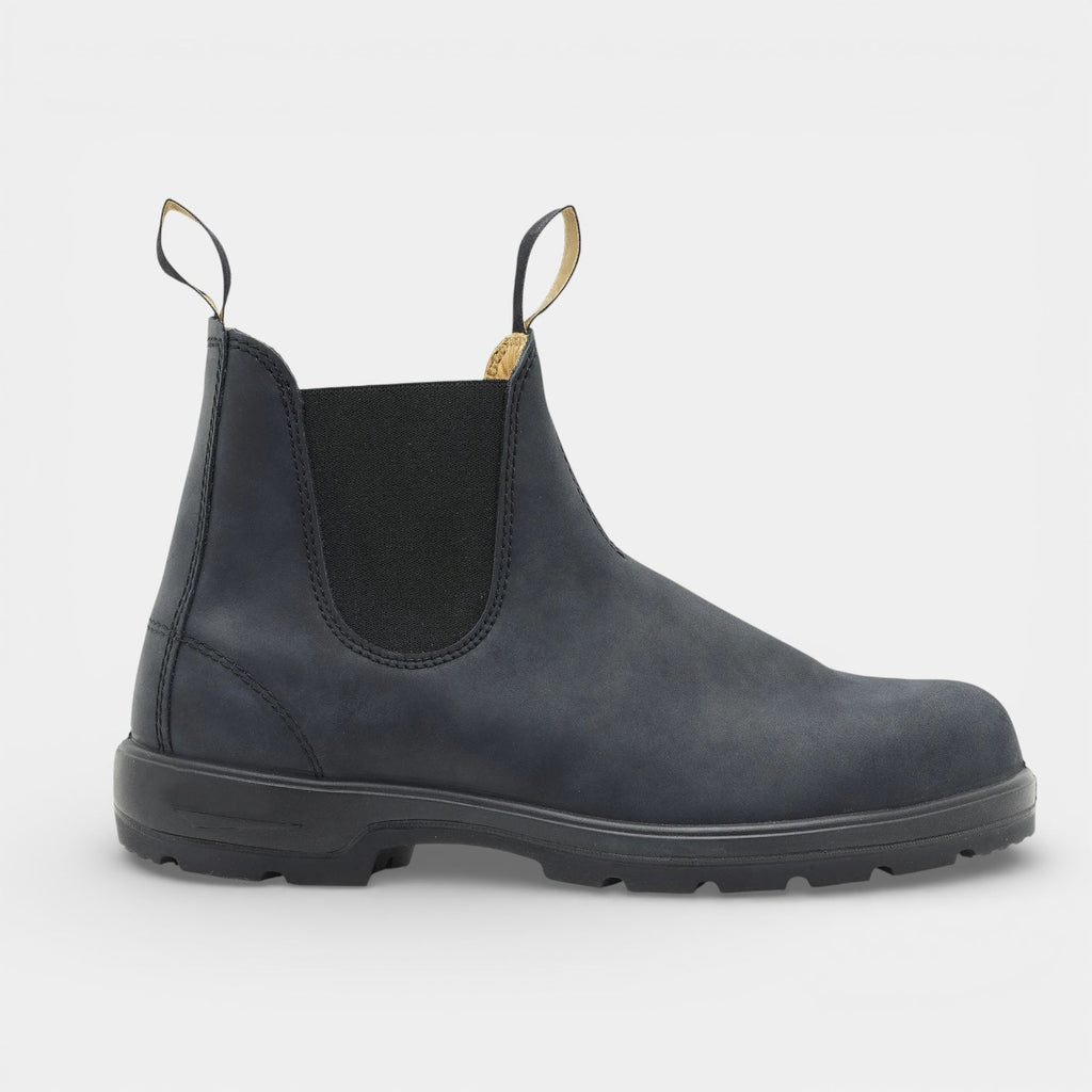 Men’s Vegan Leather Chelsea Boots – Slip-On Ankle Boots