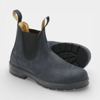 Men’s Vegan Leather Chelsea Boots – Slip-On Ankle Boots