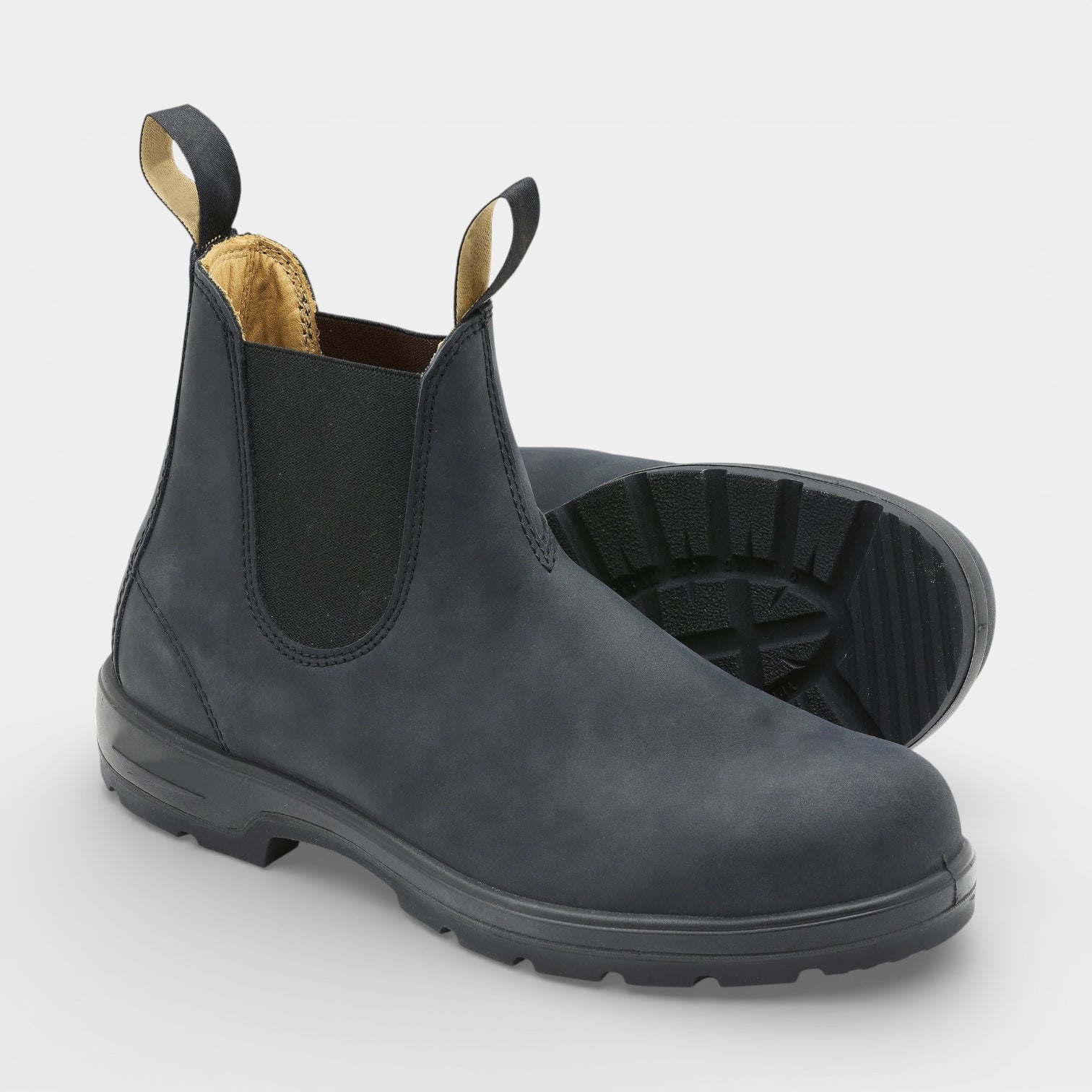 Men’s Vegan Leather Chelsea Boots – Slip-On Ankle Boots