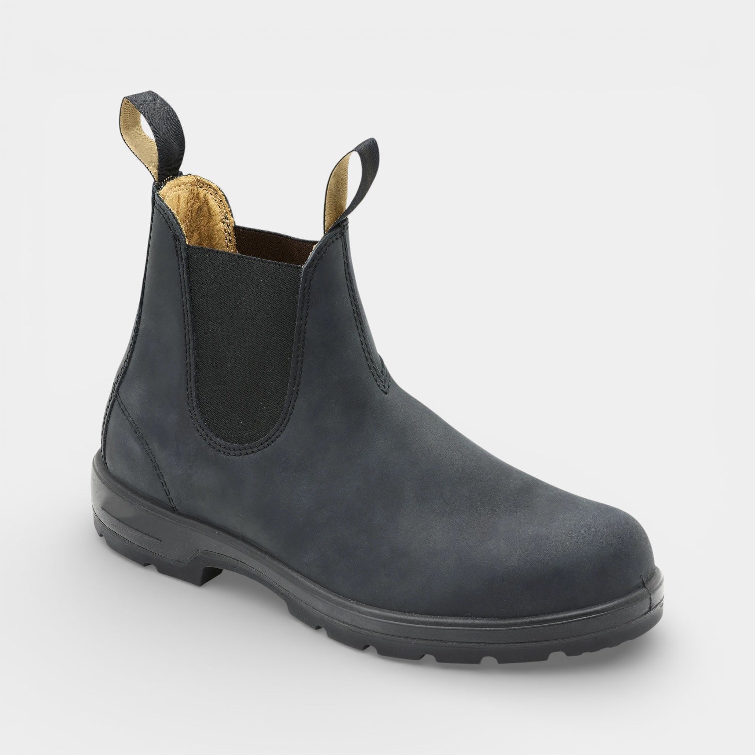 Men’s Vegan Leather Chelsea Boots – Slip-On Ankle Boots