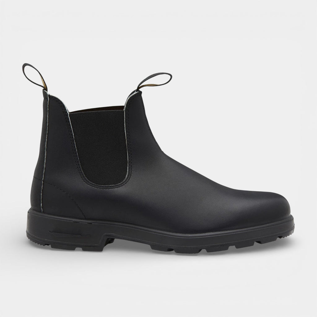 Men’s Vegan Leather Chelsea Boots – Slip-On Ankle Boots