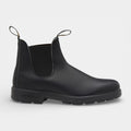 Men’s Vegan Leather Chelsea Boots – Slip-On Ankle Boots