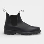 Men’s Vegan Leather Chelsea Boots – Slip-On Ankle Boots