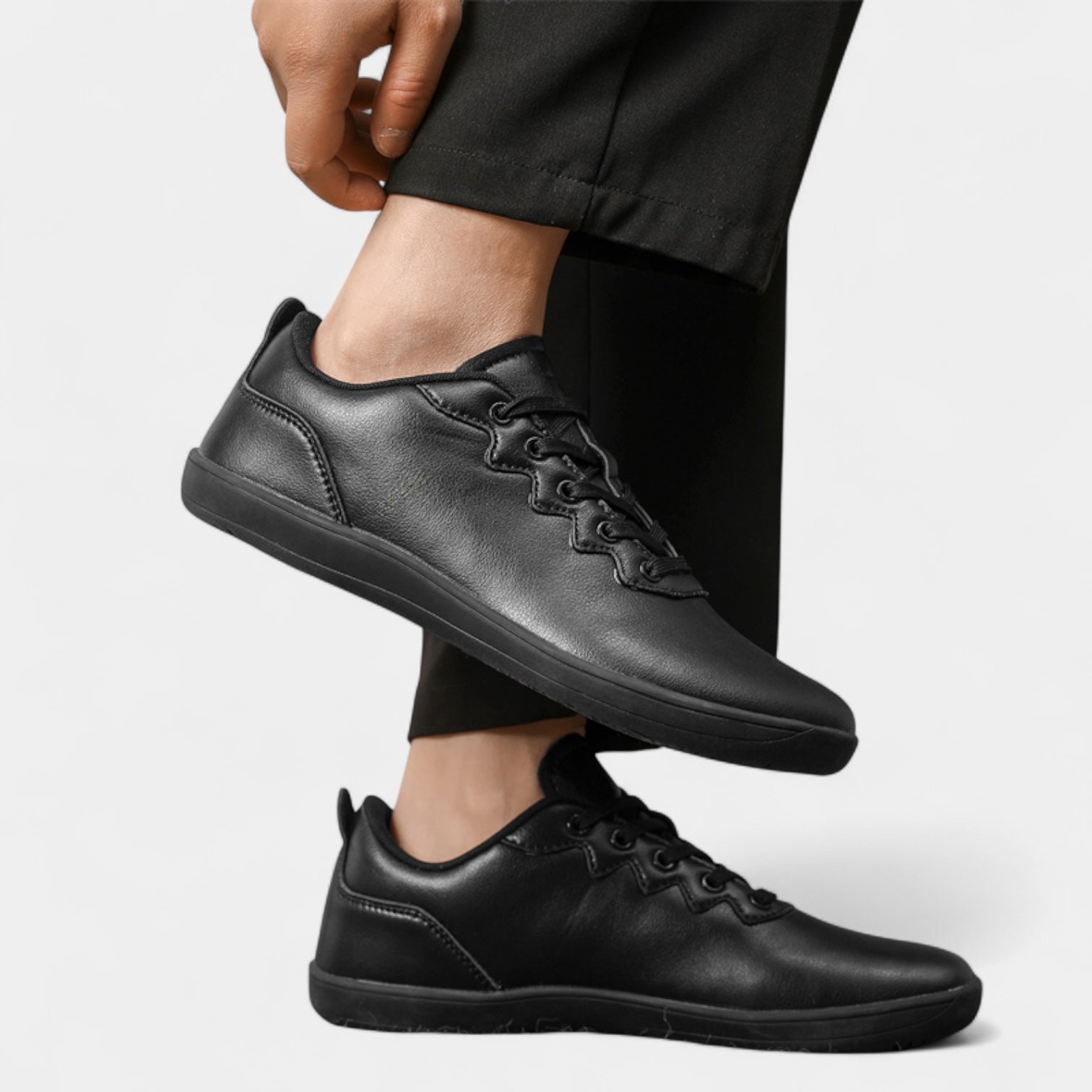 Men’s Wide Toe Box Barefoot Shoes – Minimalist Flats